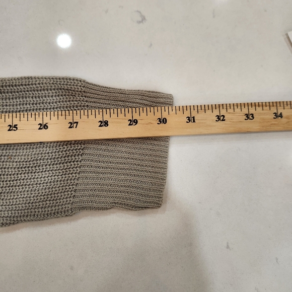 Vintage Faconnable Fisherman Knit Sweater Mens XXL Beige Crew Neck Linen - Picture 10 of 12